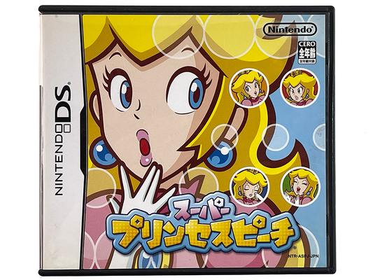 NDS Super Princess Peach (JPN Ver)