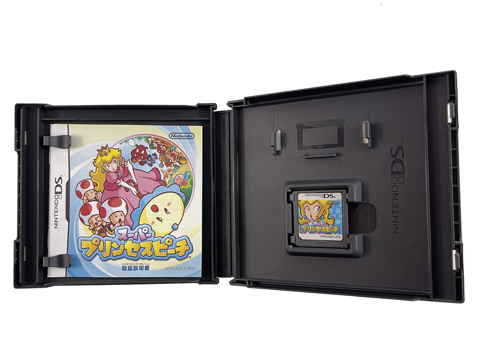 NDS Super Princess Peach (JPN Ver)