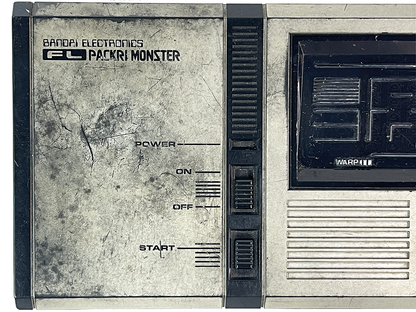 BANDAI ELECTRONICS LSI GAME FL PACKRI MONSTER