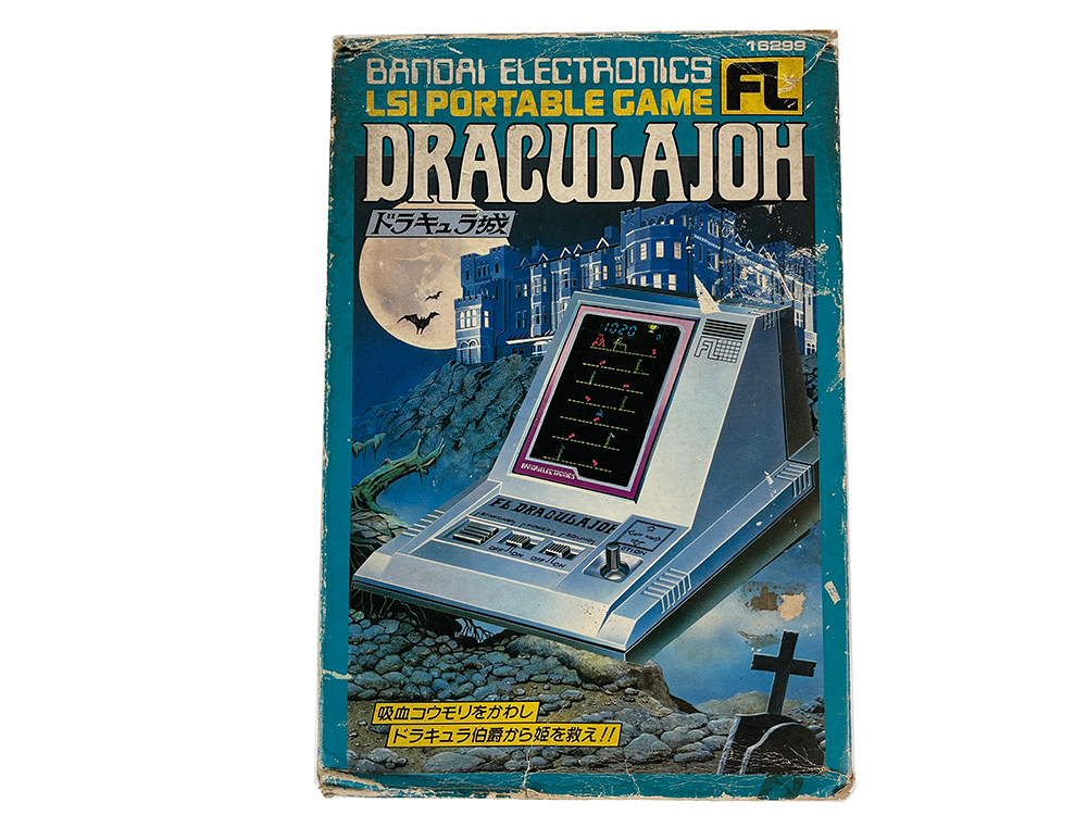 BANDAI ELECTRONICS LSI GAME DRACULAJOH