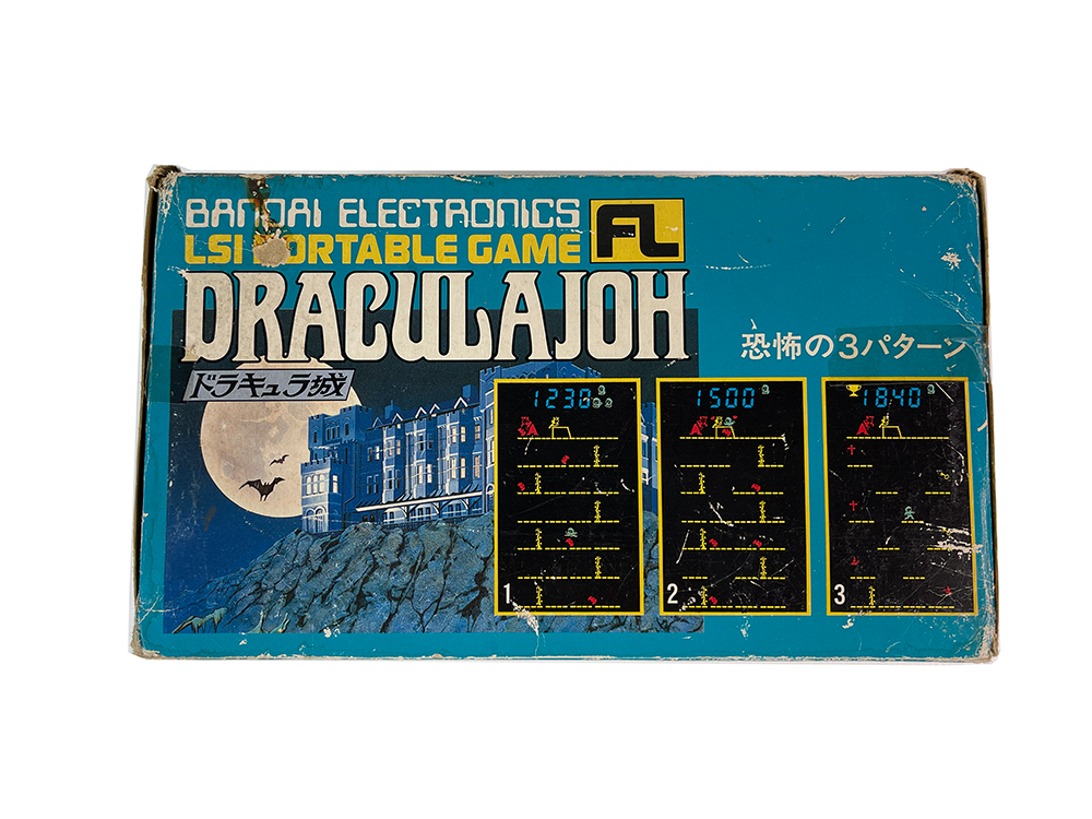 BANDAI ELECTRONICS LSI GAME DRACULAJOH