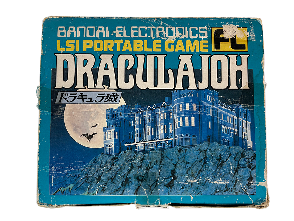 BANDAI ELECTRONICS LSI GAME DRACULAJOH