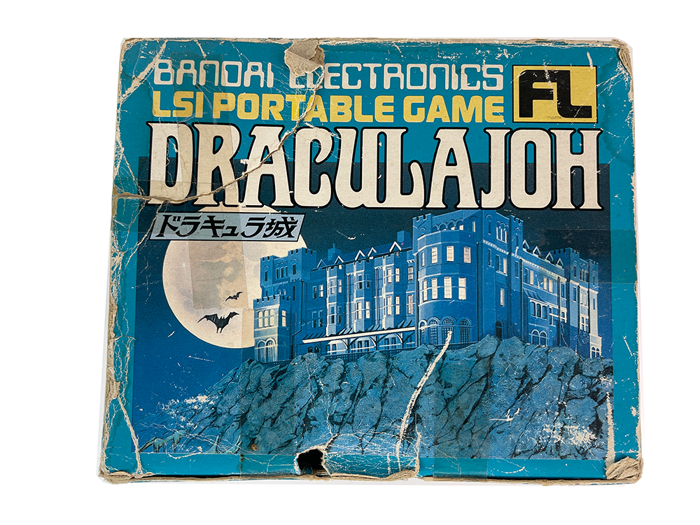 BANDAI ELECTRONICS LSI GAME DRACULAJOH