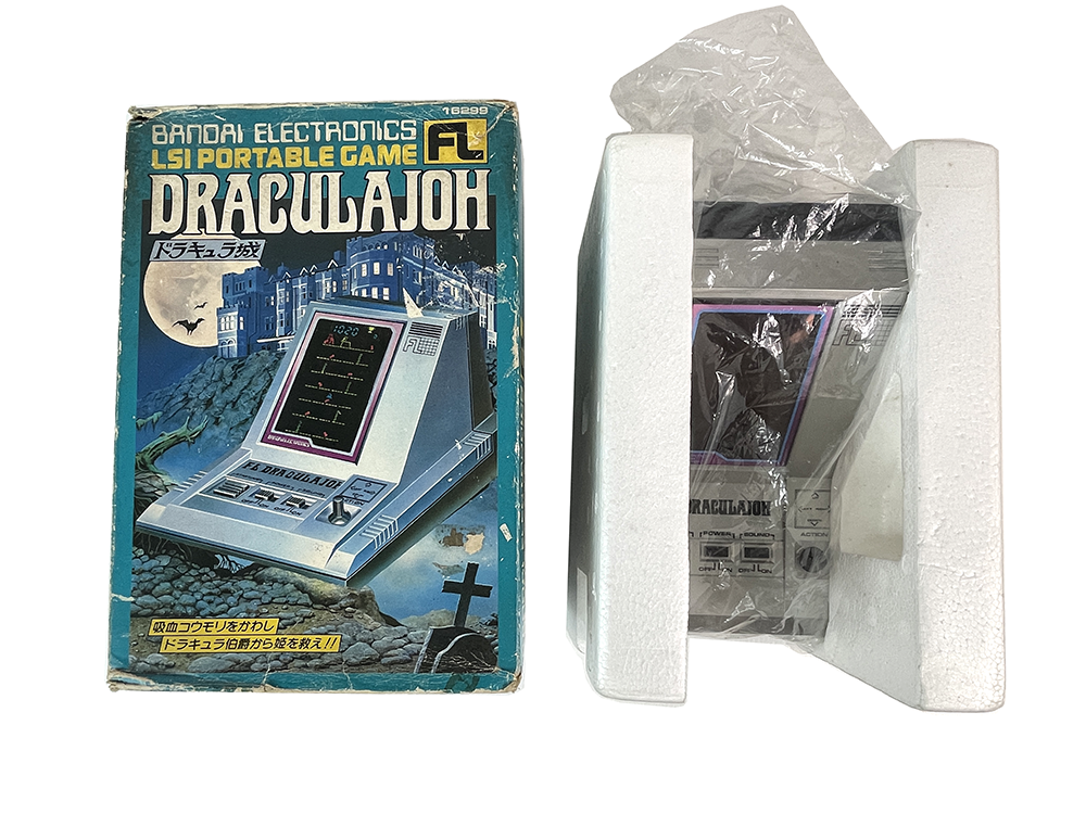 BANDAI ELECTRONICS LSI GAME DRACULAJOH