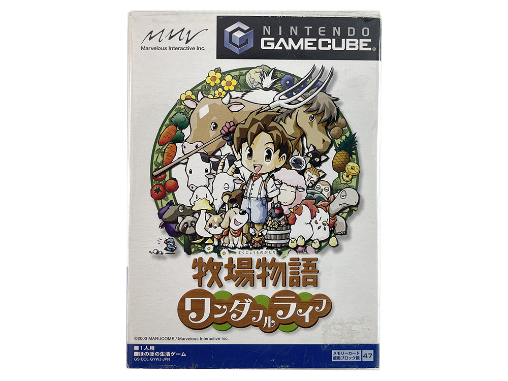 NGC Bokujo Monogatari (Story of Seasons)/ Harvest Moon (JPN Ver)