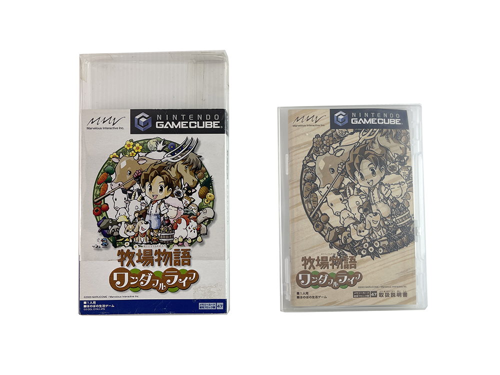 NGC Bokujo Monogatari (Story of Seasons)/ Harvest Moon (JPN Ver)