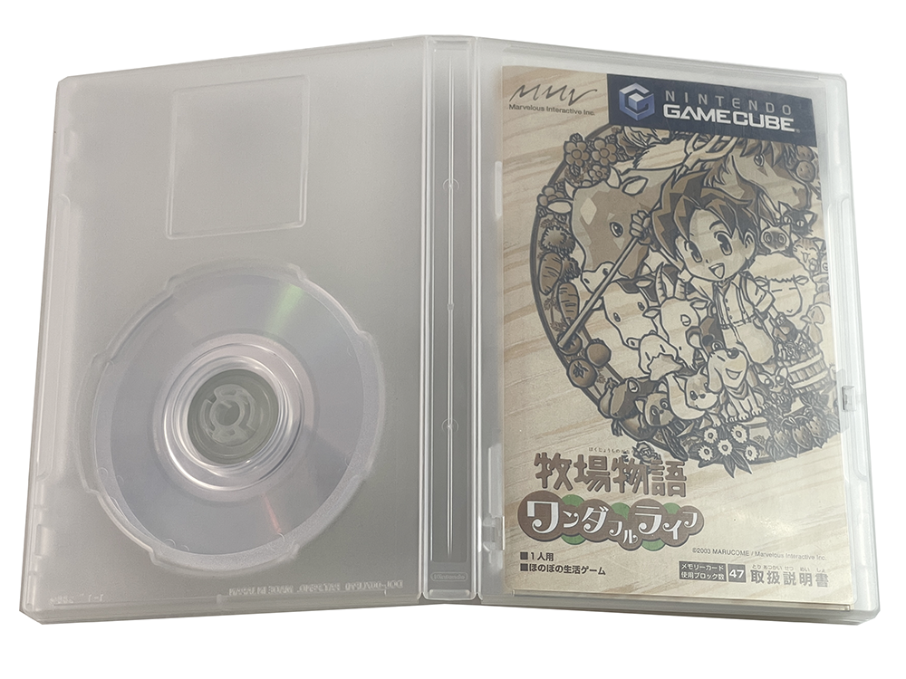 NGC Bokujo Monogatari (Story of Seasons)/ Harvest Moon (JPN Ver)