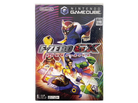 NGC F-Zero GX (JPN Ver)