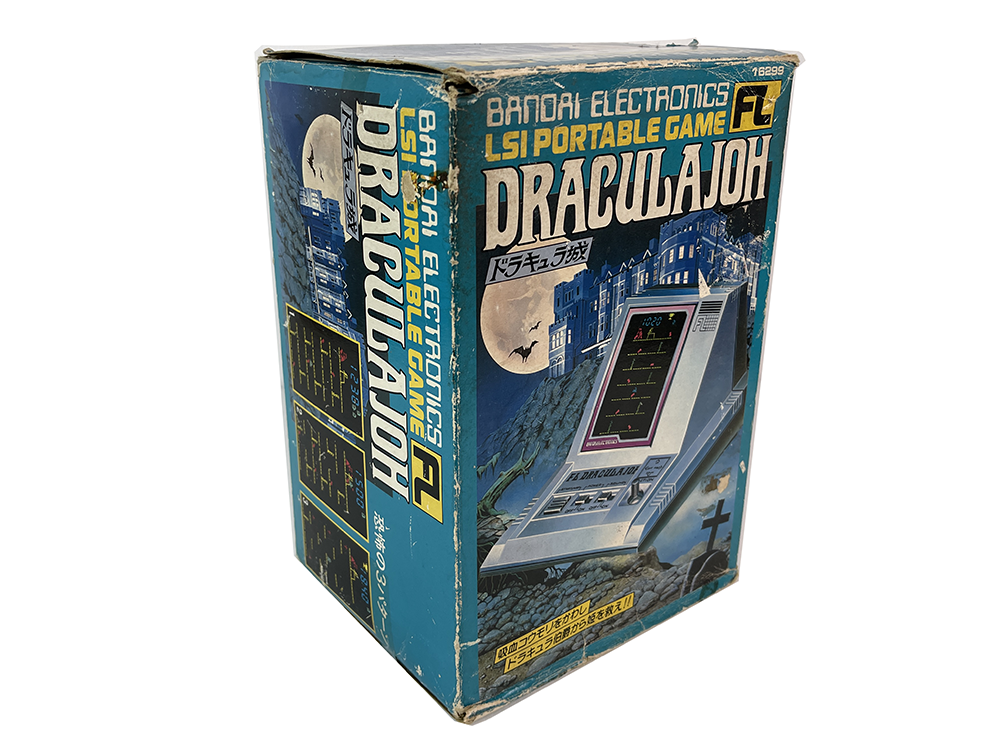 BANDAI ELECTRONICS LSI GAME DRACULAJOH