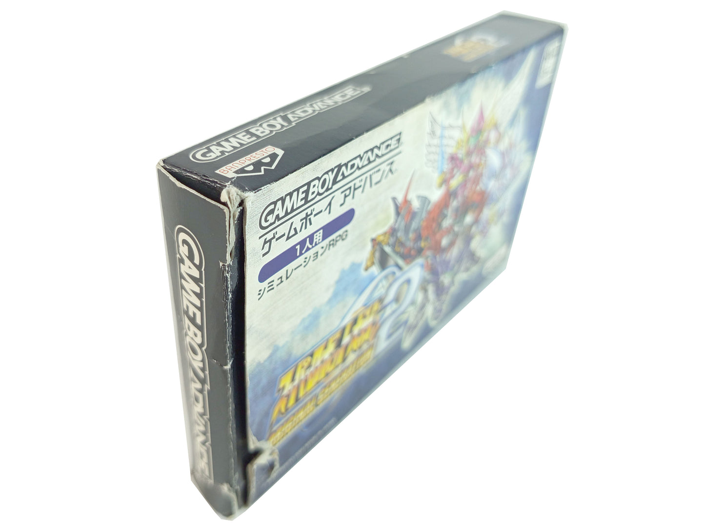 GBA Super Robot Taisen Original Generation 2 (JPN Ver)
