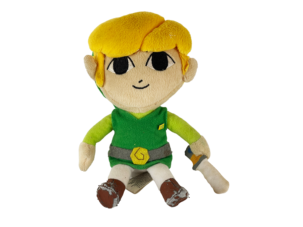 Nintendo/Little Buddy LLC The Legend of Zelda Phantom Hourglass Link Plush Doll (A)