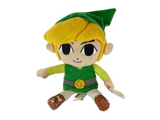 Nintendo/Little Buddy LLC The Legend of Zelda Phantom Hourglass Link Plush Doll (B)