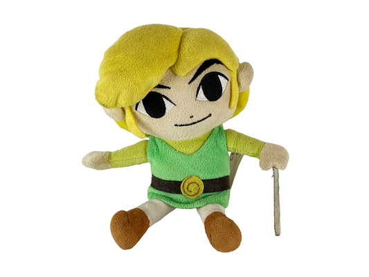 Nintendo/Little Buddy LLC The Legend of Zelda Phantom Hourglass Link Plush Doll (C)