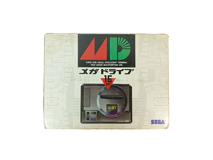 1988 SEGA MEGA DRIVE HAA-2510 (MODEL 1, JPN VER)