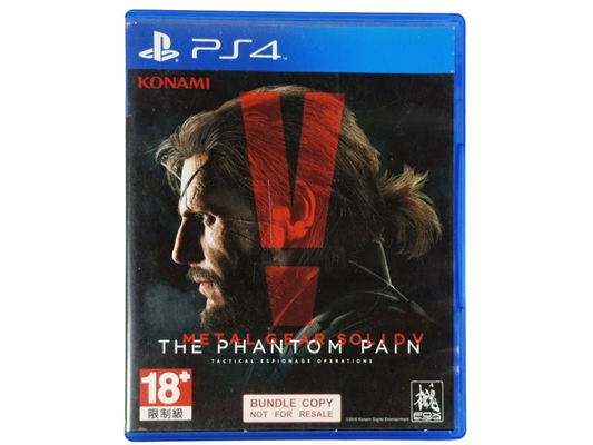 PS4 Metal Gear Solid V Phantom Pain (BUNDLE COPY, ASIAN Ver)