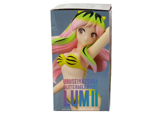 Banpresto Urusei Yatsura Glitter&Glamours Lum Ⅱ Figure (Glitter Pink Lum Figure)