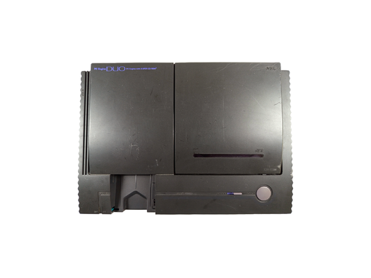 NEC PC Engine DUO PI-TG8 CD NOT WORKING (JPN VER, SYSTEM ONLY)
