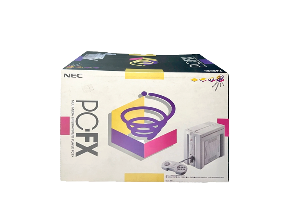 NEC PC-FX Console (JPN Ver)
