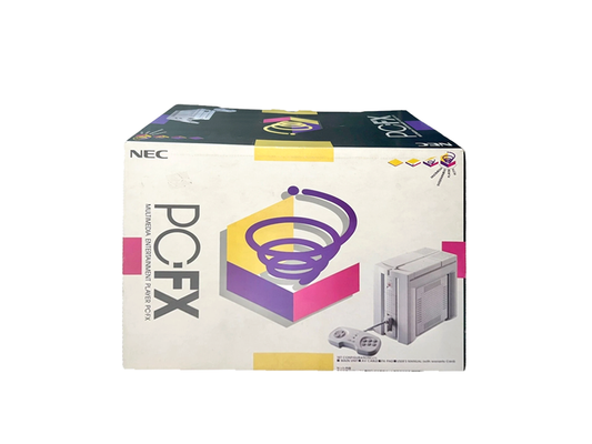 NEC PC-FX Console (JPN Ver)