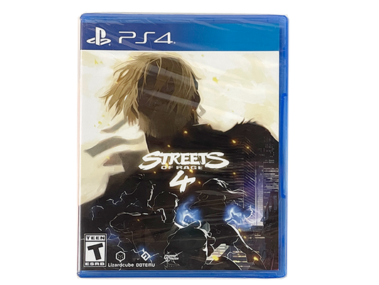 (NEW) PS4 Streets of Rage 4 (#332 Limited Run, US VER)