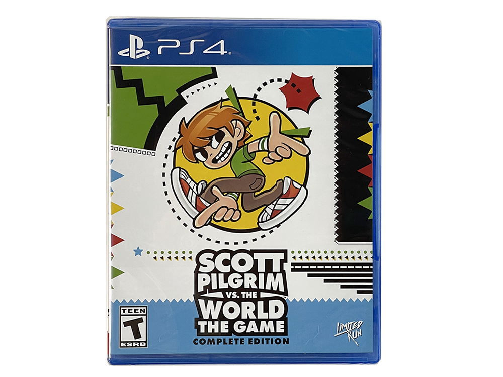 (NEW) PS4 Scott Pilgrim vs. the World: The Game (#382 Limited Run, US VER)