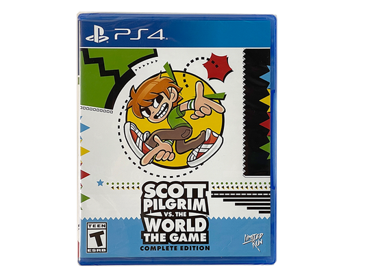(NEW) PS4 Scott Pilgrim vs. the World: The Game (#382 Limited Run, US VER)