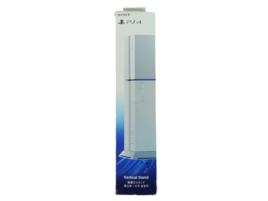 official Sony PlayStation 4 Vertical Stand in Glacier White (Model CUH-ZST1)