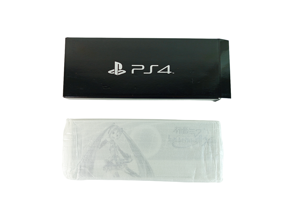 official Sony PlayStation 4 HDD Bay Cover featuring Hatsune Miku (SEGA feat. HATSUNE MIKU Project ver. in White)