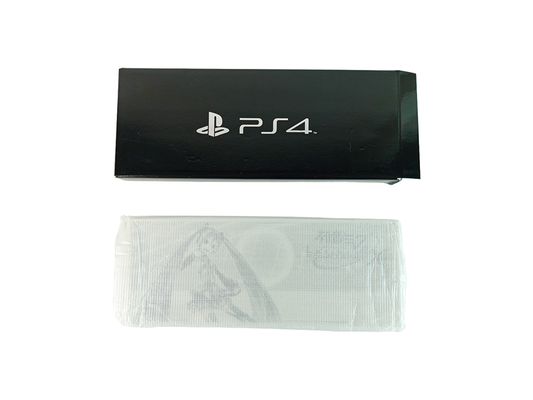 official Sony PlayStation 4 HDD Bay Cover featuring Hatsune Miku (SEGA feat. HATSUNE MIKU Project ver. in White)
