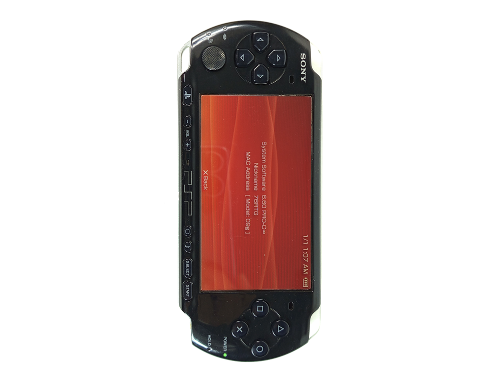 Sony Playstation Portable (PSP) 3000 Series Handheld (Black)