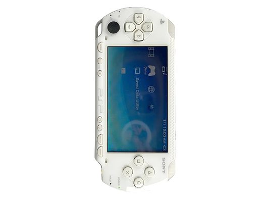 SONY Playstation Portable/ PSP White (Model 1003,FB2402372, JPN VER, SYSTEM ONLY)