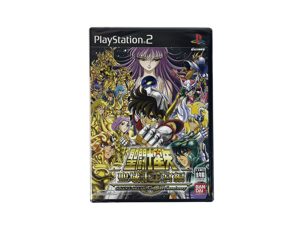 PS2 Saint Seiya: The Sanctuary (NEW, JPN Ver)