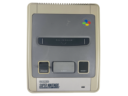 Nintendo SNES / Super Nintendo Console SNSP-001A-002 (EUR VER, System Only)