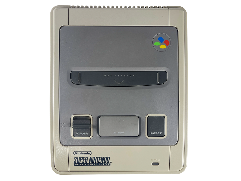 Nintendo SNES / Super Nintendo Console SNSP-001A (SCN) (PAL VER, System Only)