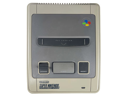 Nintendo SNES / Super Nintendo Console SNSP-001A (SCN) (PAL VER, System Only)