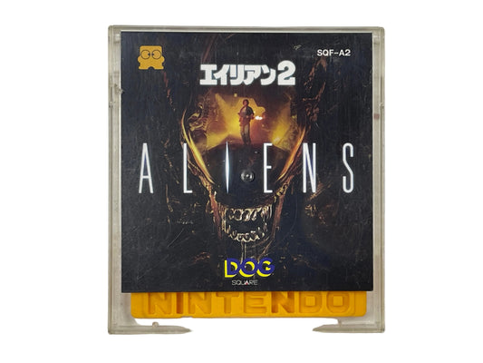 Nintendo Famicom Disk System ALENS/ ALIEN 2 (NEW Physics Home-brew, JPN Ver)