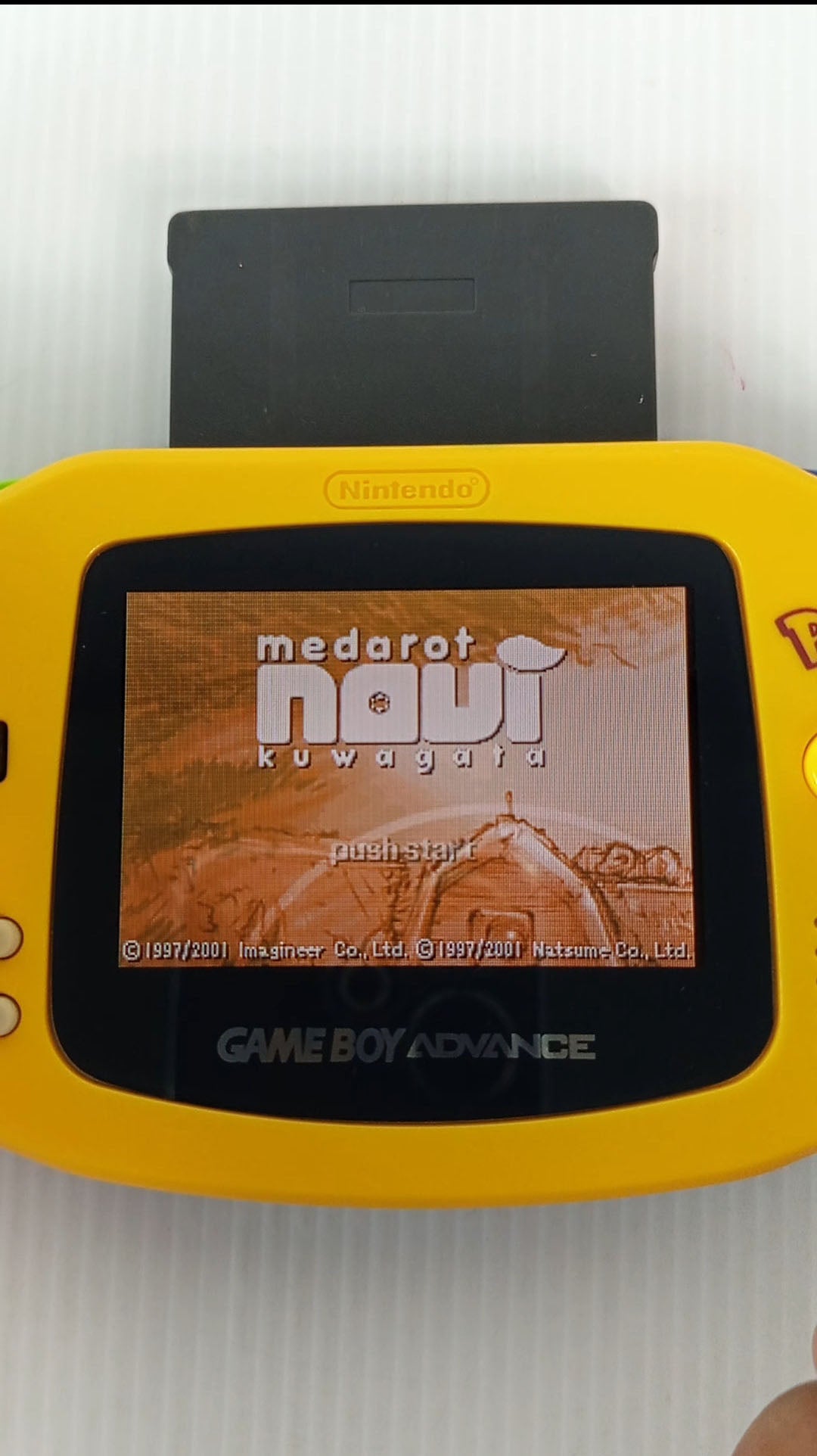 GBA MEDAROT NAVI Kuwagata (Hong Kong Long Cart) (HK Ver, Loose Cartridge)