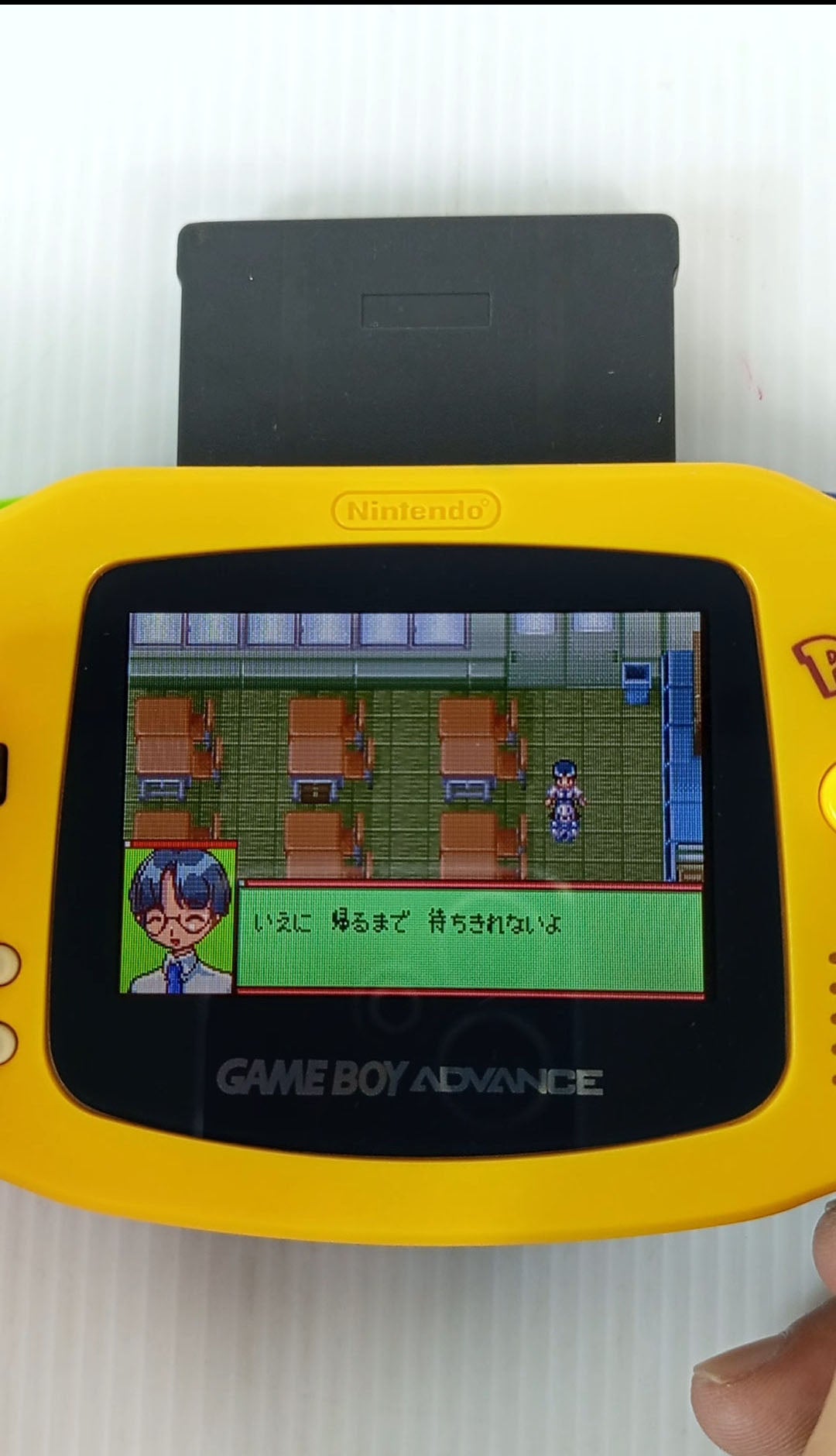 GBA MEDAROT NAVI Kuwagata (Hong Kong Long Cart) (HK Ver, Loose Cartridge)