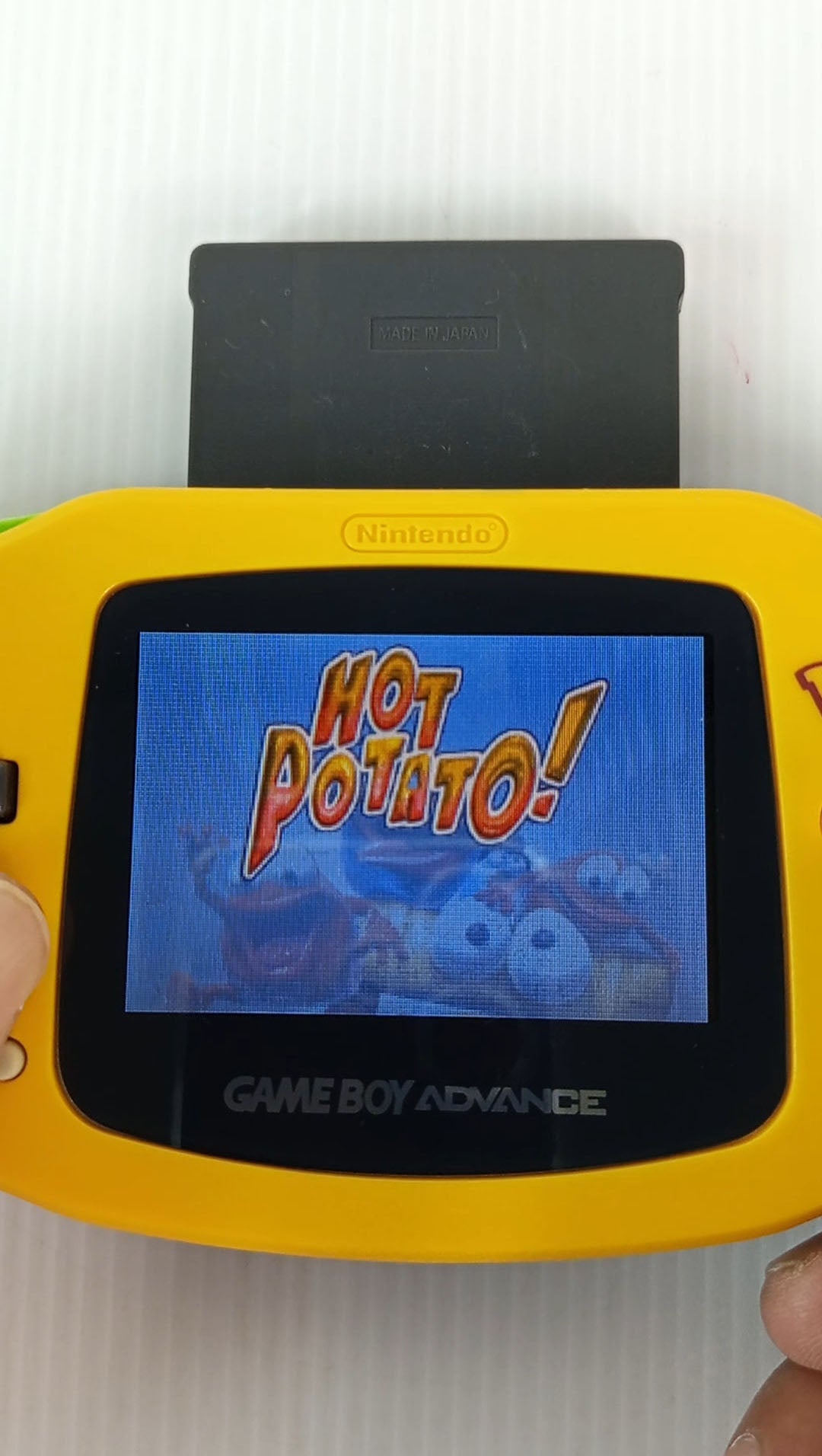 GBA Hot Potato! (Hong Kong Long Cart) (HK Ver, Loose Cartridge)