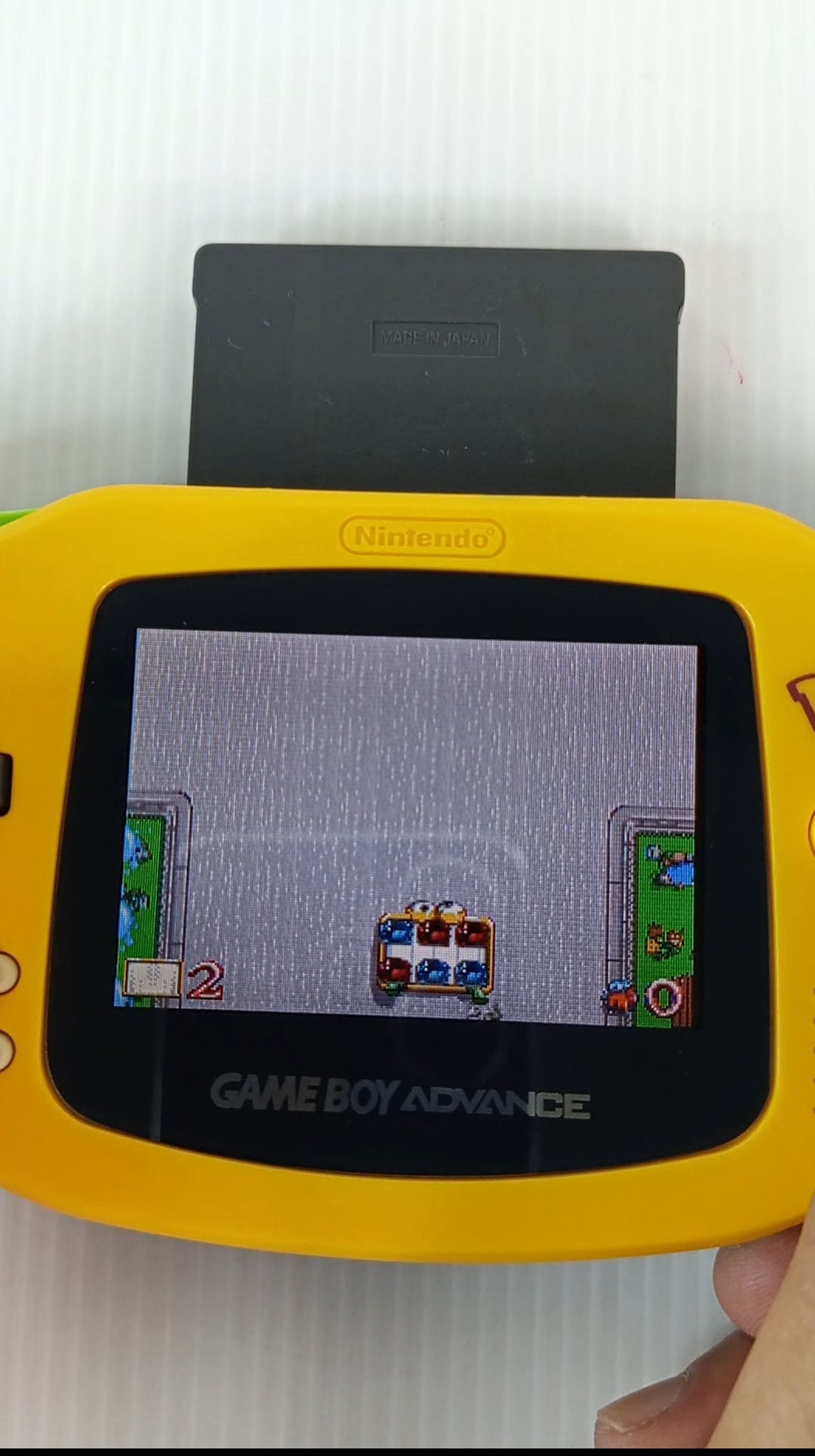 GBA Hot Potato! (Hong Kong Long Cart) (HK Ver, Loose Cartridge)