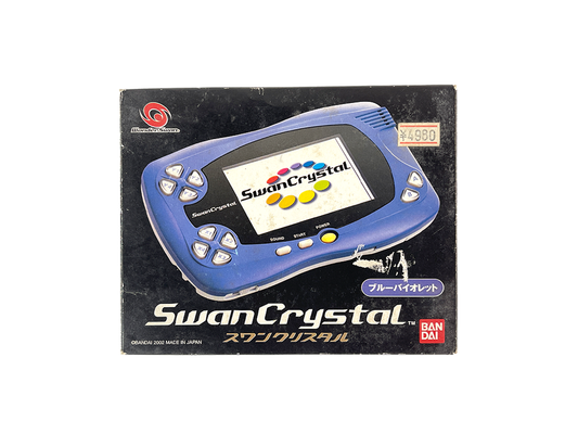 Bandai WonderSwan SwanCrystal (EMPTY BOX W/Paperwork)