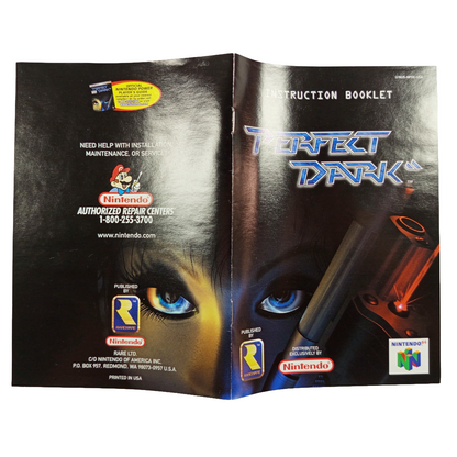N64 Perfect Dark (Completed, US Ver)