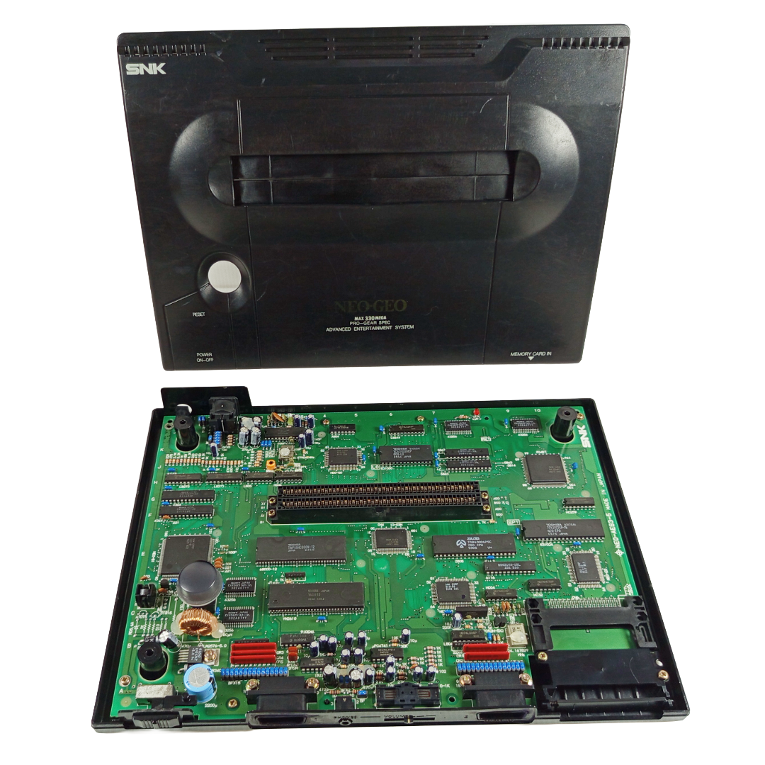 1991 SNK Neo Geo AES Home System (US Ver)