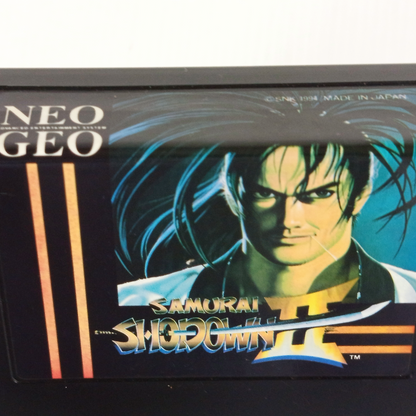 SNK 1994 Authentic Neo Geo AES Samurai Shodown 2 (Cartridge Only, US Ver)