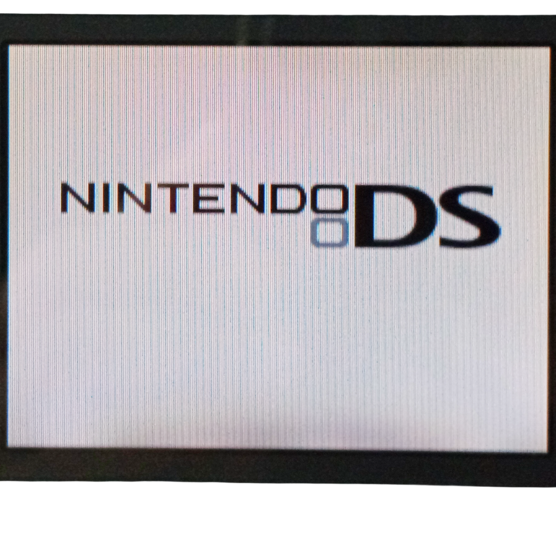 Nintendo NDS LITE BLACK USG-KOR-1 (UKF13908869 KOR VER)