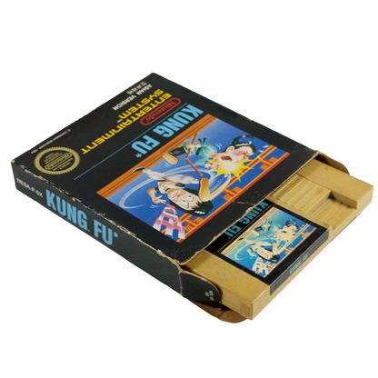 Nintendo NES 1984 KUNG FU (5 Screws, Asian Ver)