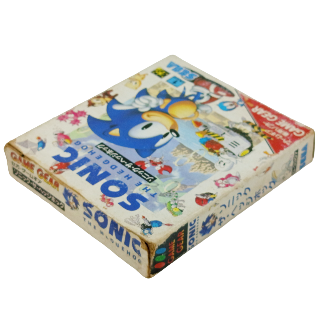 SEGA GameGear SONIC (Boot Ver)
