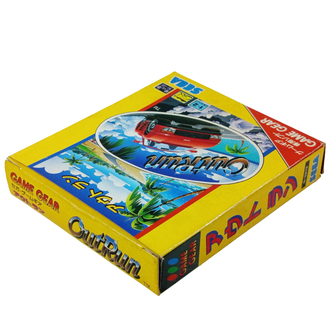 SEGA GameGear OUTRUN (JPN Ver)