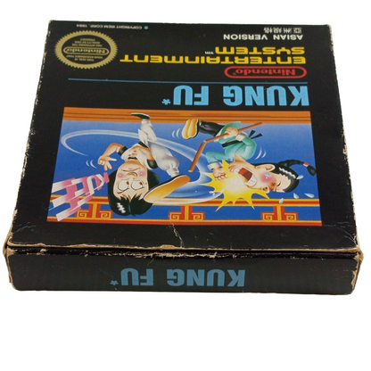 Nintendo NES 1984 KUNG FU (5 Screws, Asian Ver)