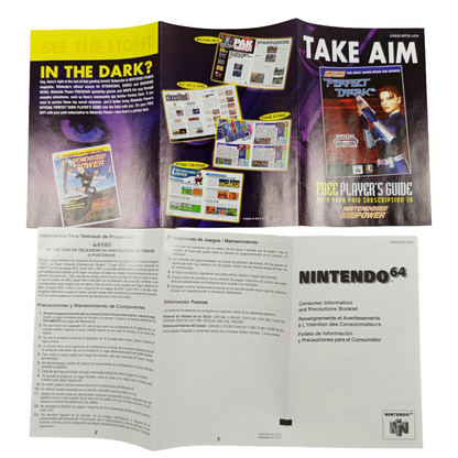N64 Perfect Dark (Completed, US Ver)